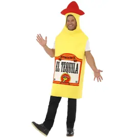 Tequila-flaske Kostume