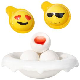 &Oslash;jeball Slik Smiley 10g