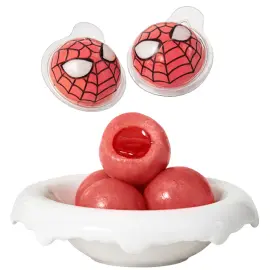 &Oslash;jeball Slik Spiderman 10g