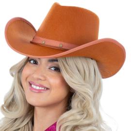 Cowboyhat Orangebrun