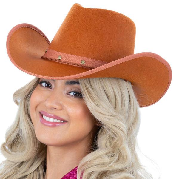 Cowboyhat Orangebrun