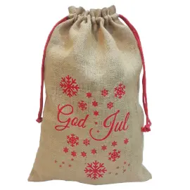 Jutesæk Julemotiv