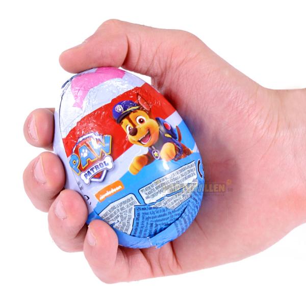 Stort Paw Patrol Chokoladeæg med Overraskelse