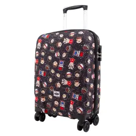 Stranger Things Kuffert med Hjul