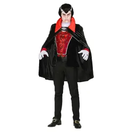 Victoriansk Vampyr Elegant Kostume