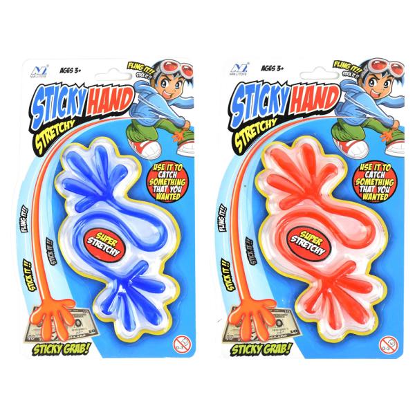 Sticky Hånd Legetøj