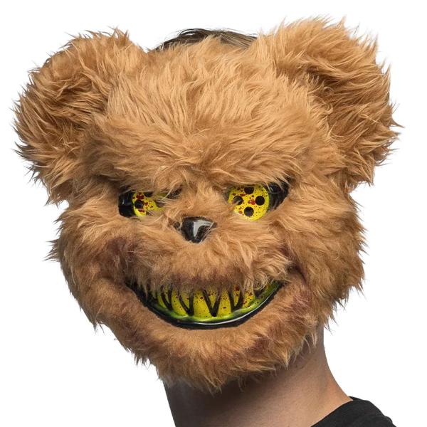 Plysmaske Uhyggelig Bjørn