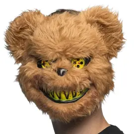 Plysmaske Uhyggelig Bj&oslash;rn