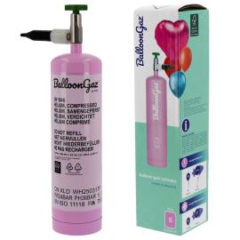 Helium på Flaske til 3 Balloner
