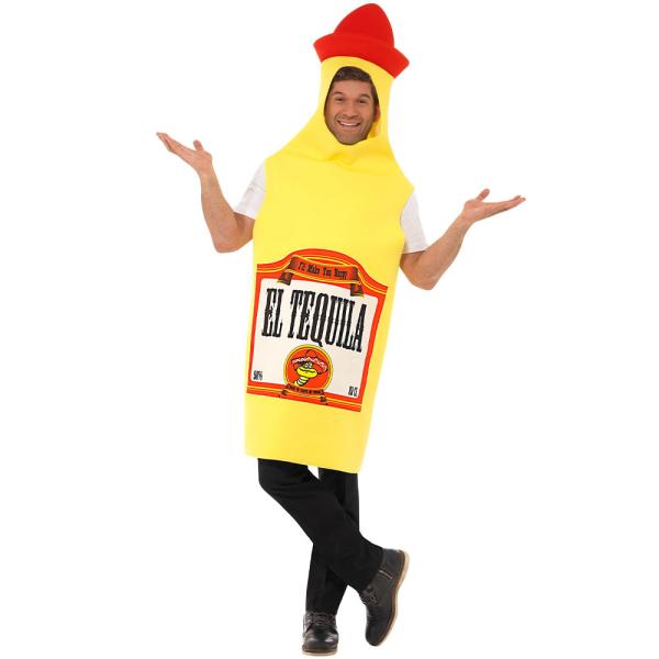 Tequila-flaske Kostume
