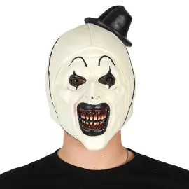 Latexmaske Uhyggelig Klovn