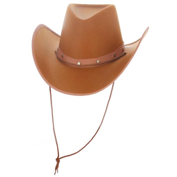 Cowboyhat Orangebrun