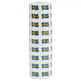 Serpentiner Svenske Flag