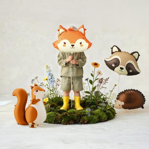 Folieballon Ræv 57 x 42 cm