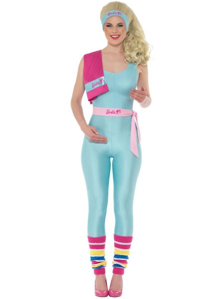 Barbie Fitness Kostume