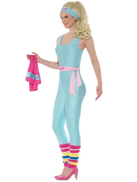 Barbie Fitness Kostume