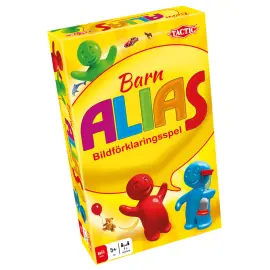 Barn Alias Resespel Spil