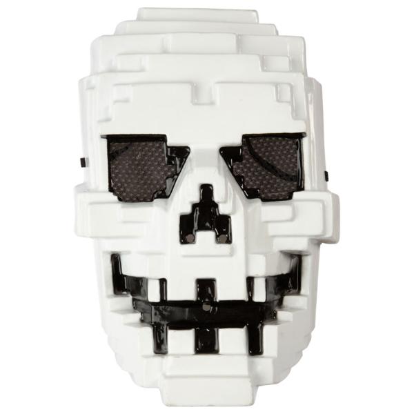 Pixel Dødningehovedmaske