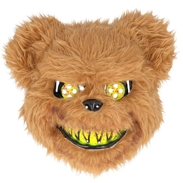Plysmaske Uhyggelig Bjørn