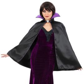 Dark Queen Kappe med Krave