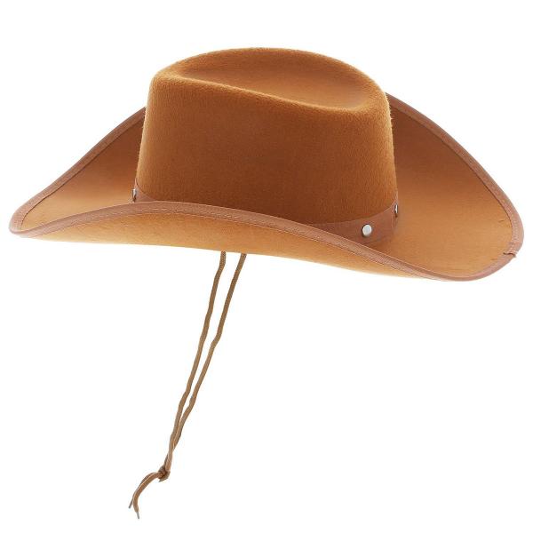 Cowboyhat Orangebrun