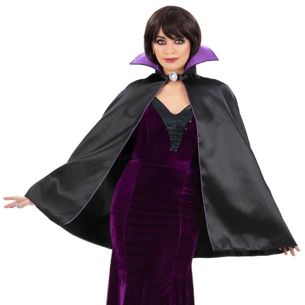 Dark Queen Kappe med Krave