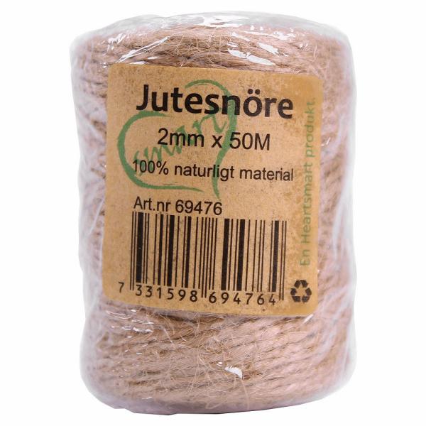 Jutesnor Spole 50m