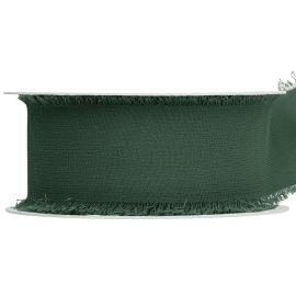 Chiffonbånd Flaskegrøn 40 mm