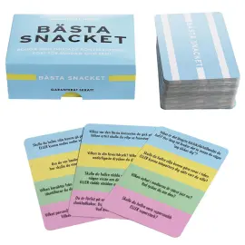 B&auml;sta Snacket Fr&aring;gespel Spil