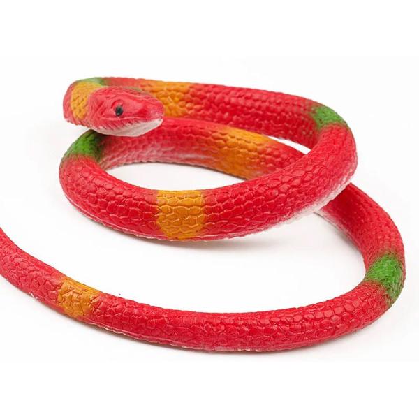 Legetøjsslange i Gummi