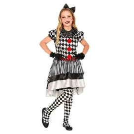 Vintage Klovnekjole Børnekostume