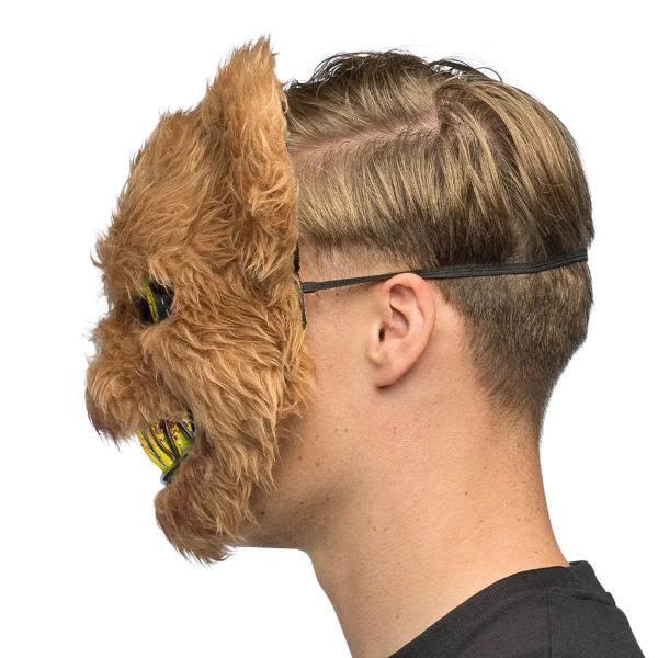 Plysmaske Uhyggelig Bjørn