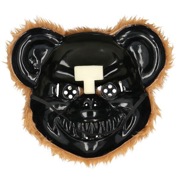 Plysmaske Uhyggelig Bjørn