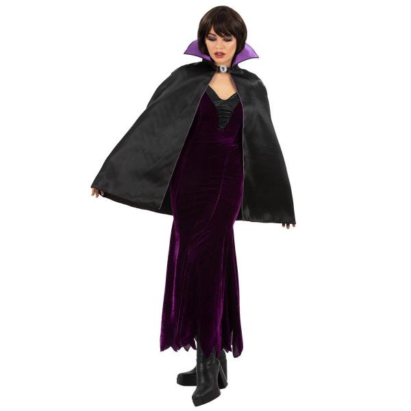 Dark Queen Kappe med Krave