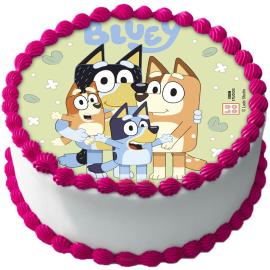 Kagebillede Bluey & Bingo 20 cm 16 g