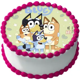Kagebillede Bluey & Bingo 20 cm 16 g