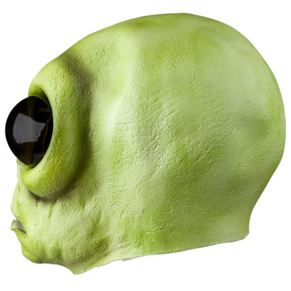 Alienmaske med Store Øjne