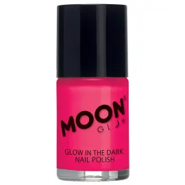 Moon Glow Selvlysende Neglelak Lyser&oslash;d