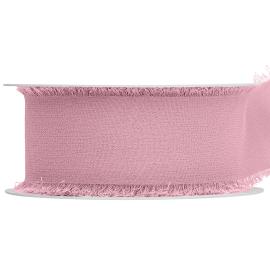 Chiffonbånd Lavendelrosa 40 mm