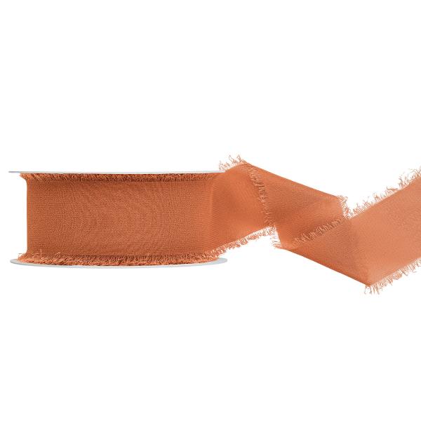 Chiffonbånd Kobber 40 mm