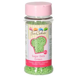 Krymmel Sugar Dots Grøn