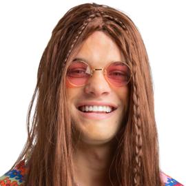 Runde Briller Hippie Rosa