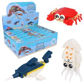 3D-Bygges&aelig;t Havdyr