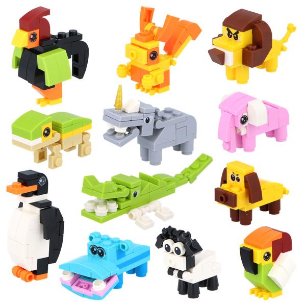 3D-Byggesæt Dyreriget