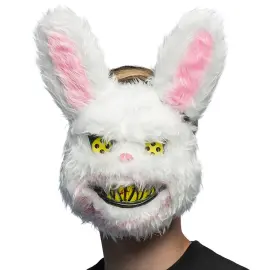 Plysmaske Uhyggelig Kanin