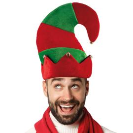 Stribet Nissehue med Bjælde