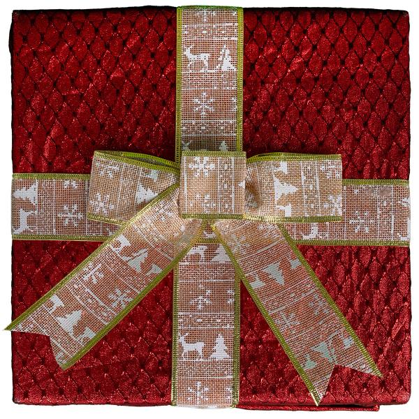 Gaveæske med Animeret Julemand