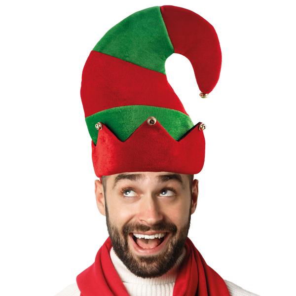 Stribet Nissehue med Bjælde