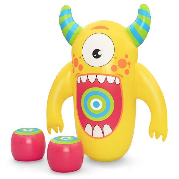 Oppustelig Boksesæk Monster Børn
