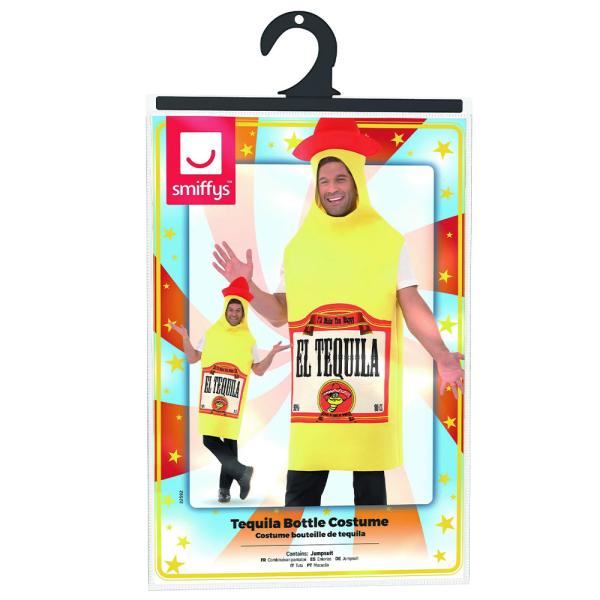 Tequila-flaske Kostume